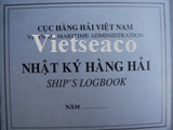 Nhật ký hàng hải - Công Ty TNHH Hàng Hải & Xuất Nhập Khẩu Biển Việt
